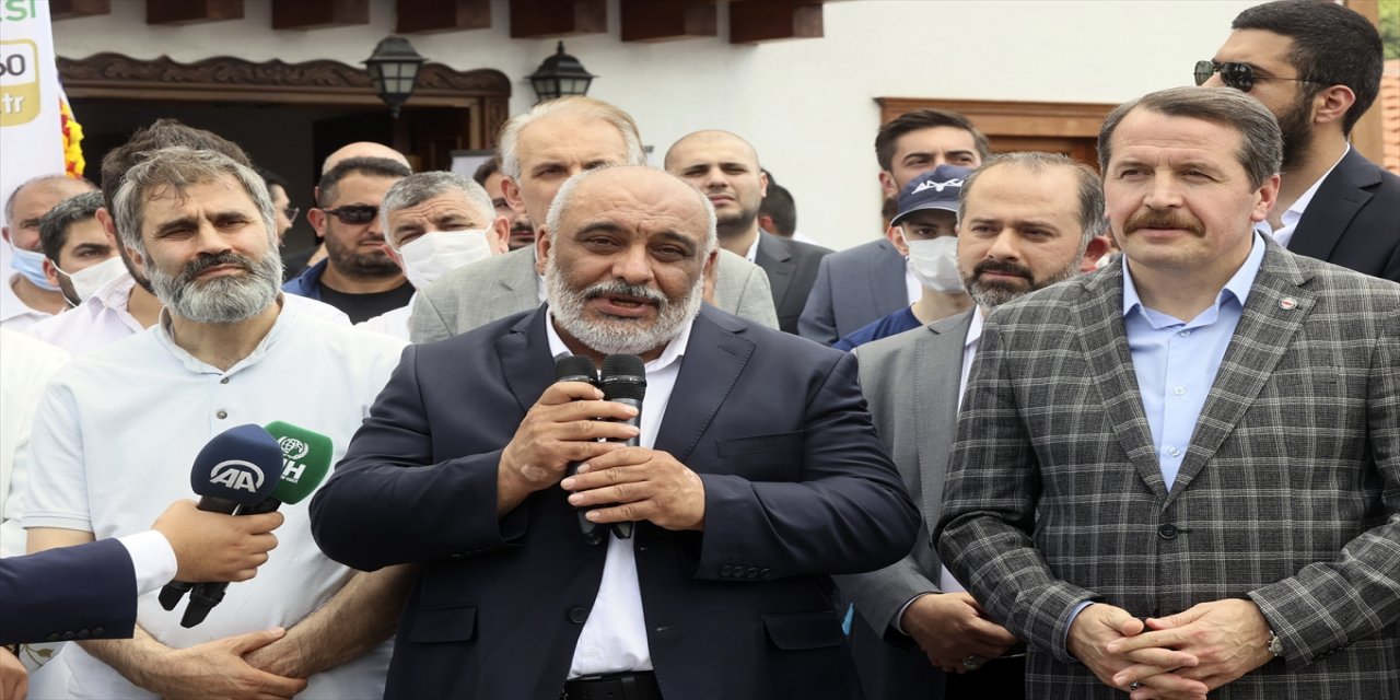 İHH İnsani Yardım Vakfı Ankara Şubesi'nin açılışı yapıldı