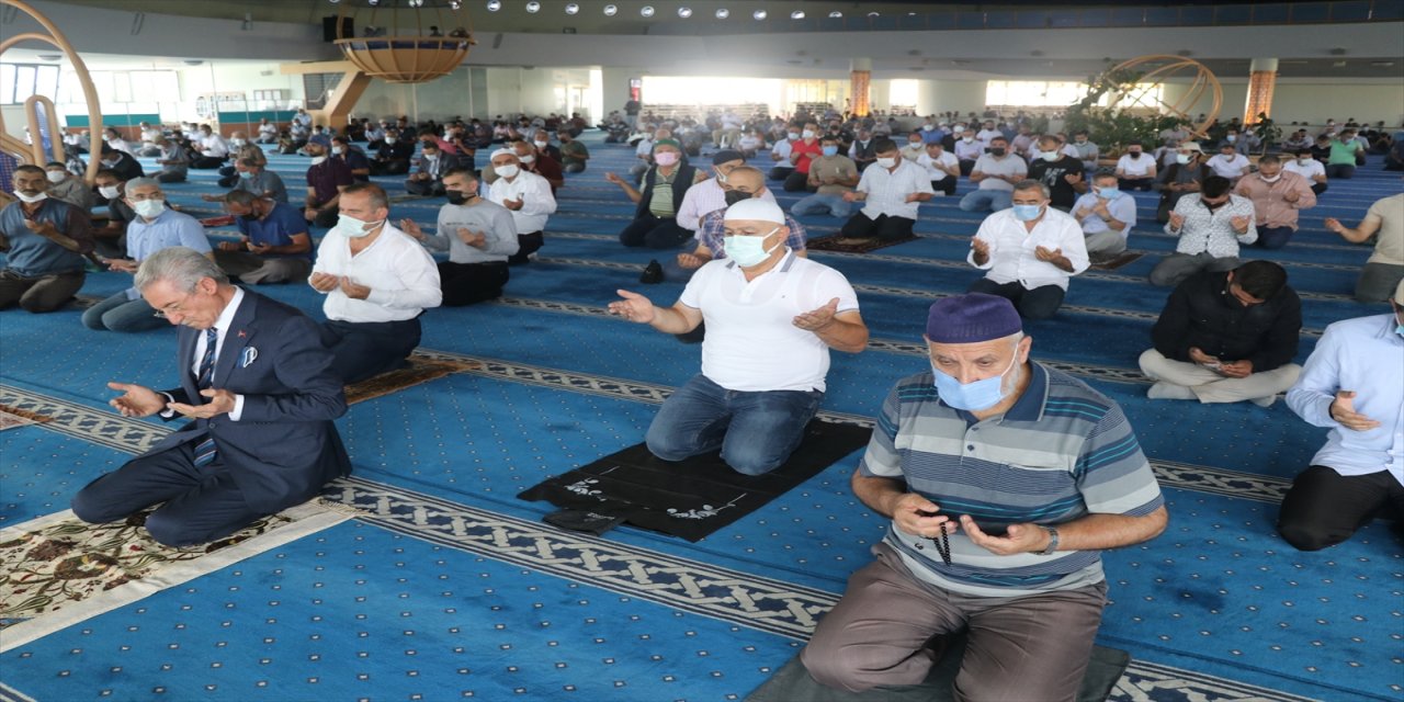 Erzincan'da 15 Temmuz şehitleri için mevlit okutuldu