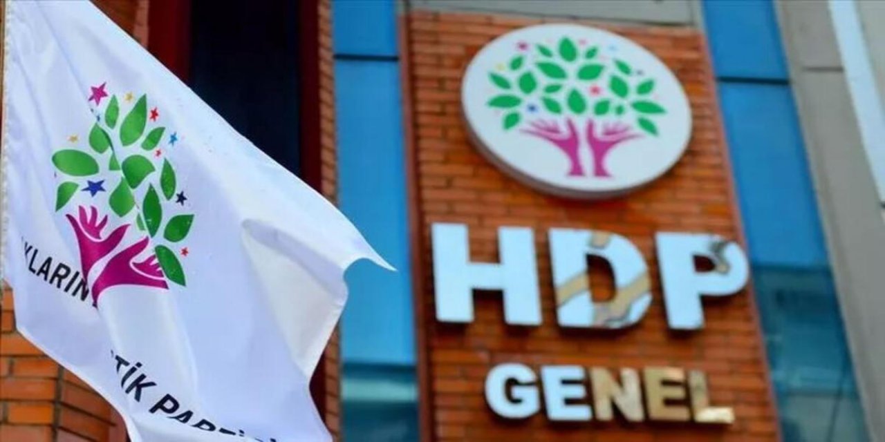 HDP, kapatılması istemli davaya ilişkin iddianameye karşı savunma hazırlığına başladığını bildirdi