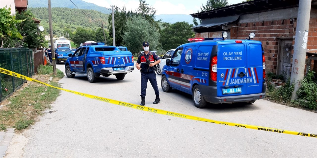 Bolu'da silahlı kavga: 1 ölü, 1 yaralı