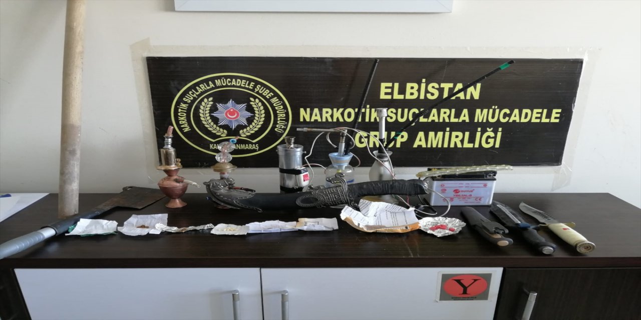 Kahramanmaraş'ta özel harekat destekli uyuşturucu operasyonu: 11 gözaltı