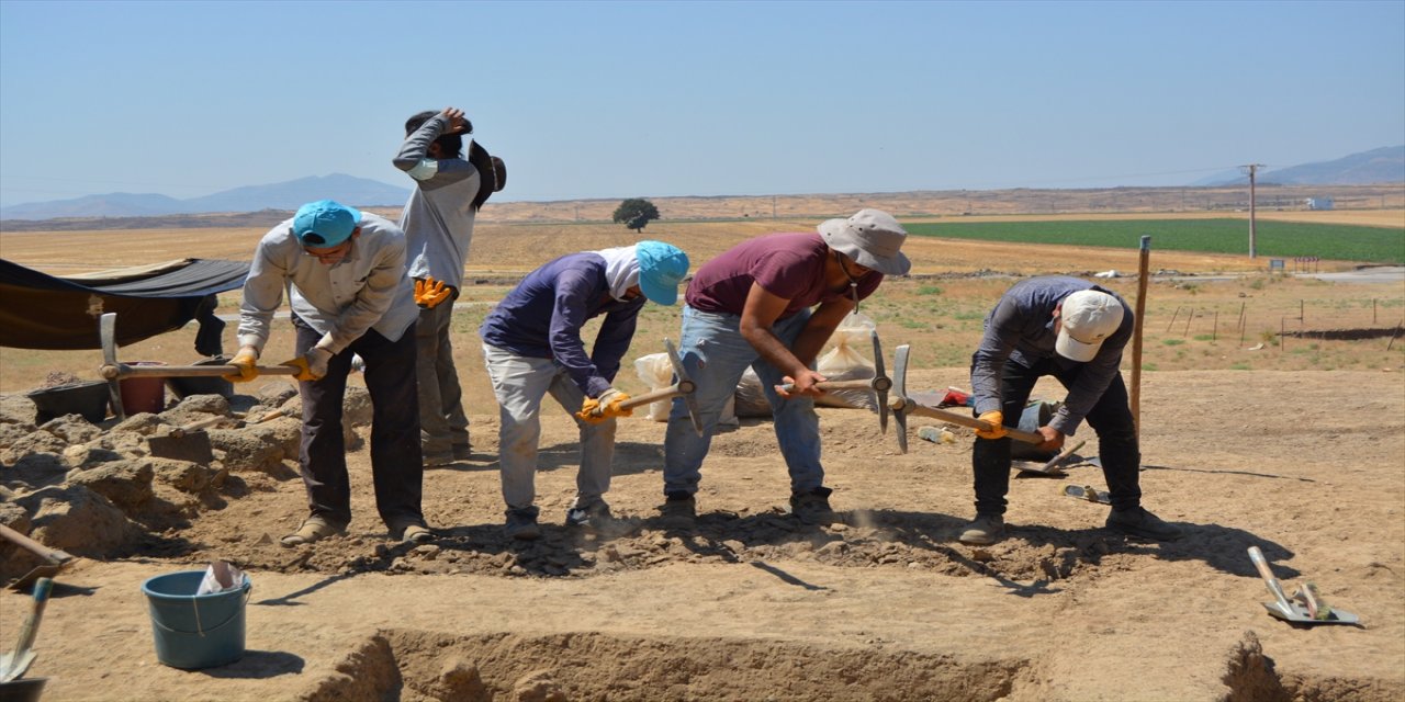 Gaziantep Zincirli Höyük'teki kazı çalışmaları başladı