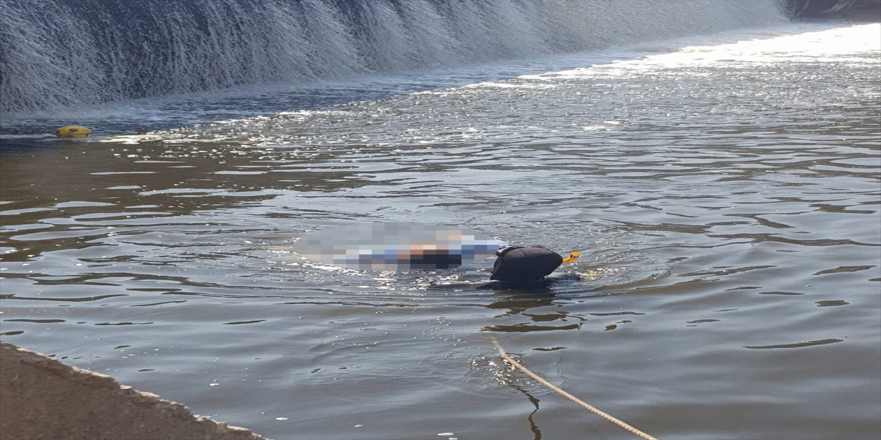 Hatay'da Asi Nehri'nde erkek cesedi bulundu