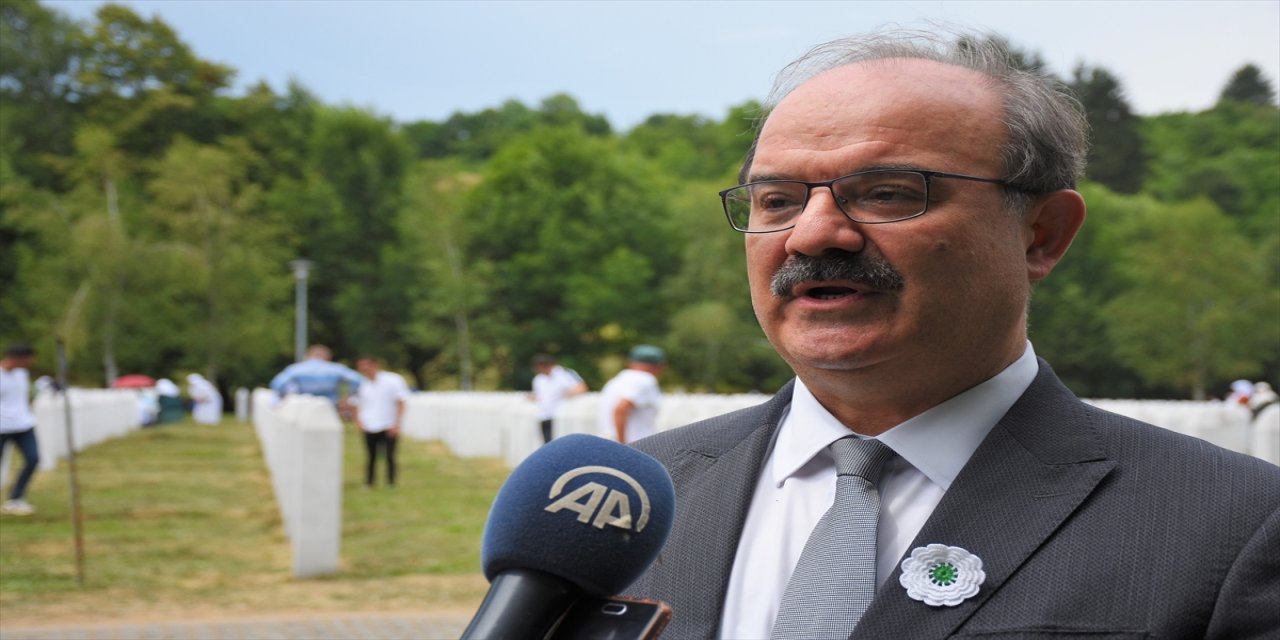 Kültür ve Turizm Bakan Yardımcısı Çam: "Srebrenitsa'daki soykırımı bütün dünya unutmamalı"