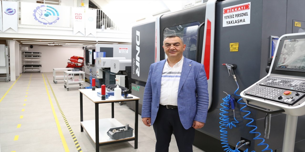 Kayseri Model Fabrika, bölgedeki sanayi işletmelerinin verimliliğini artırıyor