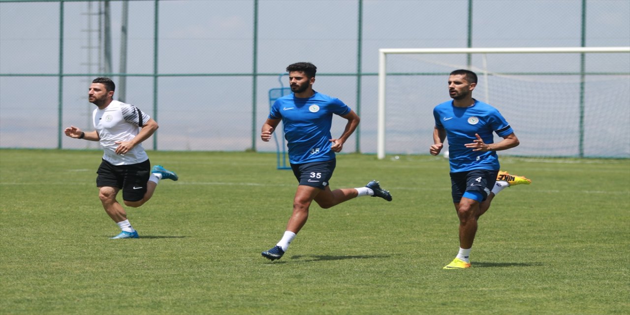 Çaykur Rizespor, Erzurum'daki yeni sezon hazırlıklarına devam etti