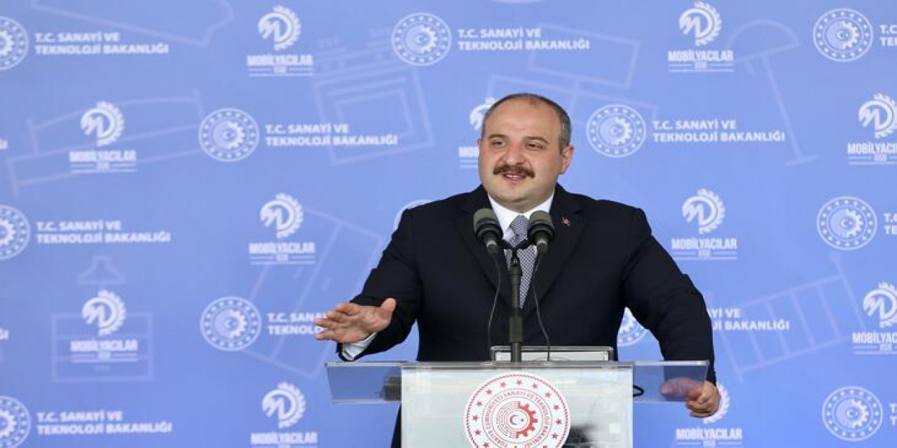 Bakan Varank, Elmadağ Mobilyacılar İhtisas OSB’nin temelini attı