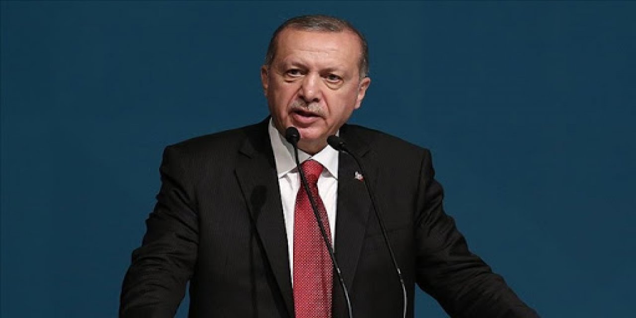 Cumhurbaşkanı Erdoğan, Türkiye Gençlik Zirvesi'nde konuştu