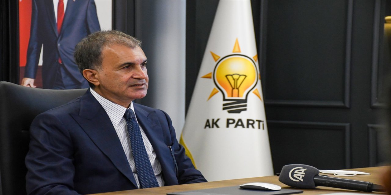 AK Parti Sözcüsü Ömer Çelik, AK Parti Adana İl Başkanlığında gündemi değerlendirdi