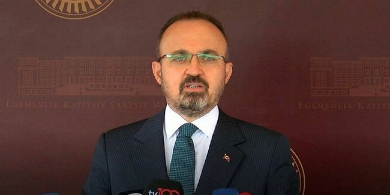 AK Parti Grup Başkanvekili Turan gündemi değerlendirdi