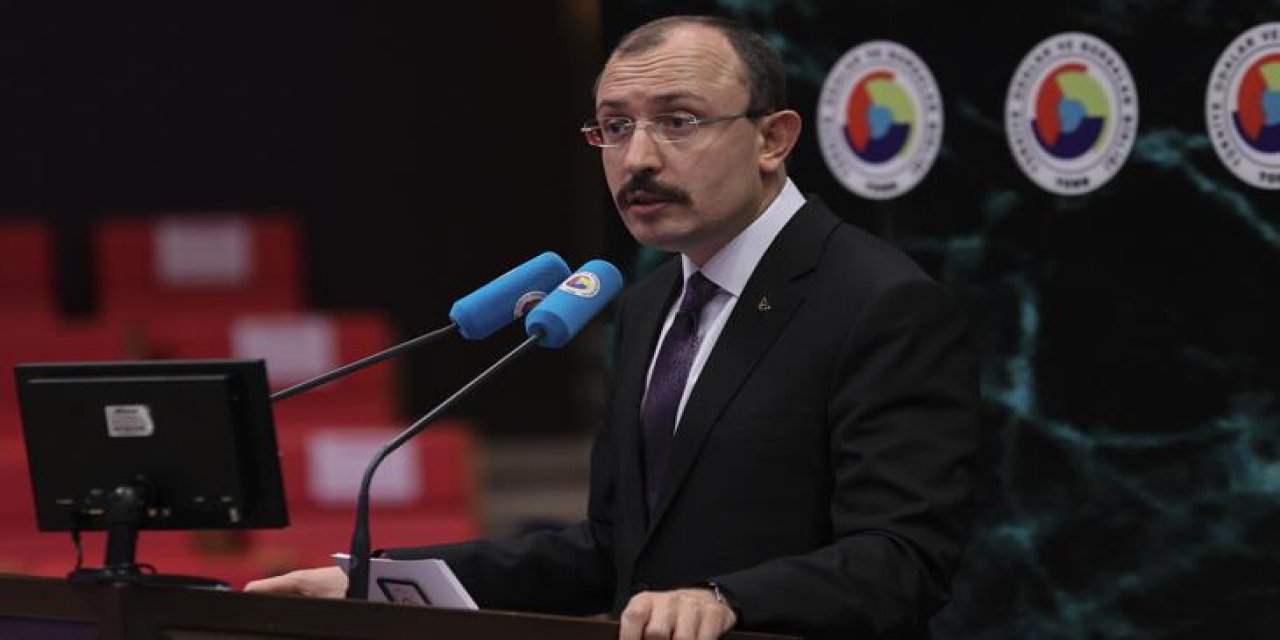 Bakan Muş, TOBB Türkiye Sektör Meclisleri İstişare Toplantısı'nda konuştu