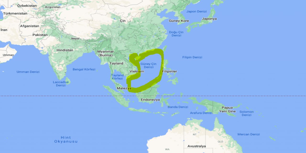Çin, Avustralya'ya Güney Çin Denizi konusunda siyasi manipülasyonlara son vermesi çağrısında bulundu