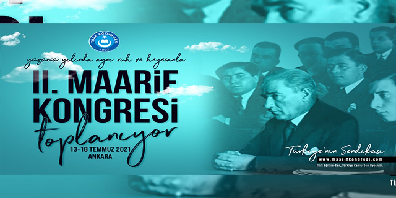 Milli Eğitim Bakanı Selçuk, Türk Eğitim-Sen'in düzenlediği 2. Maarif Kongresi'ne katıldı