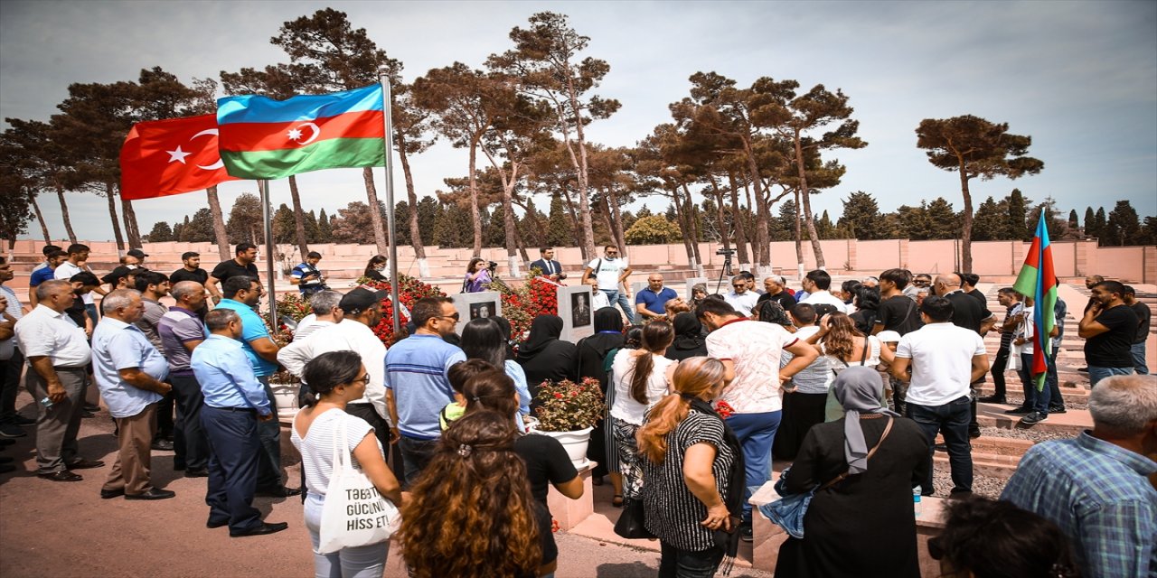 Karabağ'da özgürlük savaşının fitilini ateşleyen Tovuz şehitleri, ölümlerinin 1. yılında anılıyor