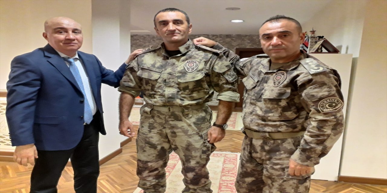 Cumhurbaşkanı Başdanışmanı Aslan, darbe girişiminde kendisini kurtaran özel harekatçıları ziyaret etti