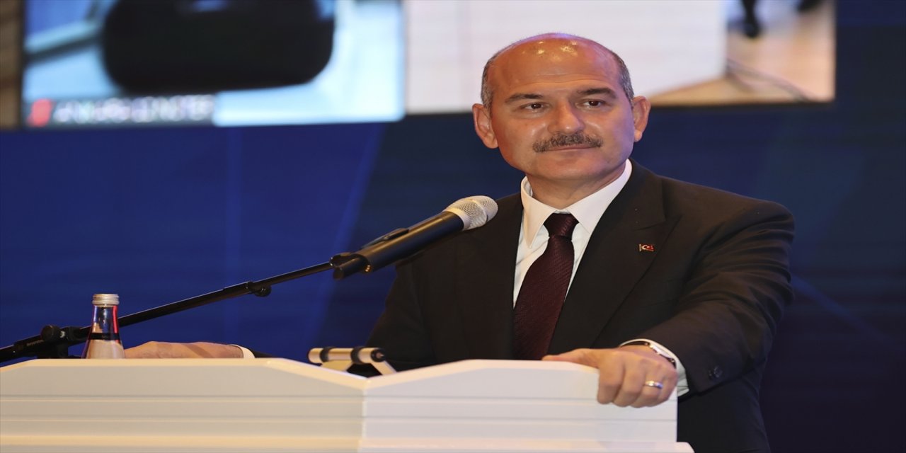 İçişleri Bakanı Soylu, "Elektronik Kimlik Doğrulama Sistemi"nin tanıtımını yaptı