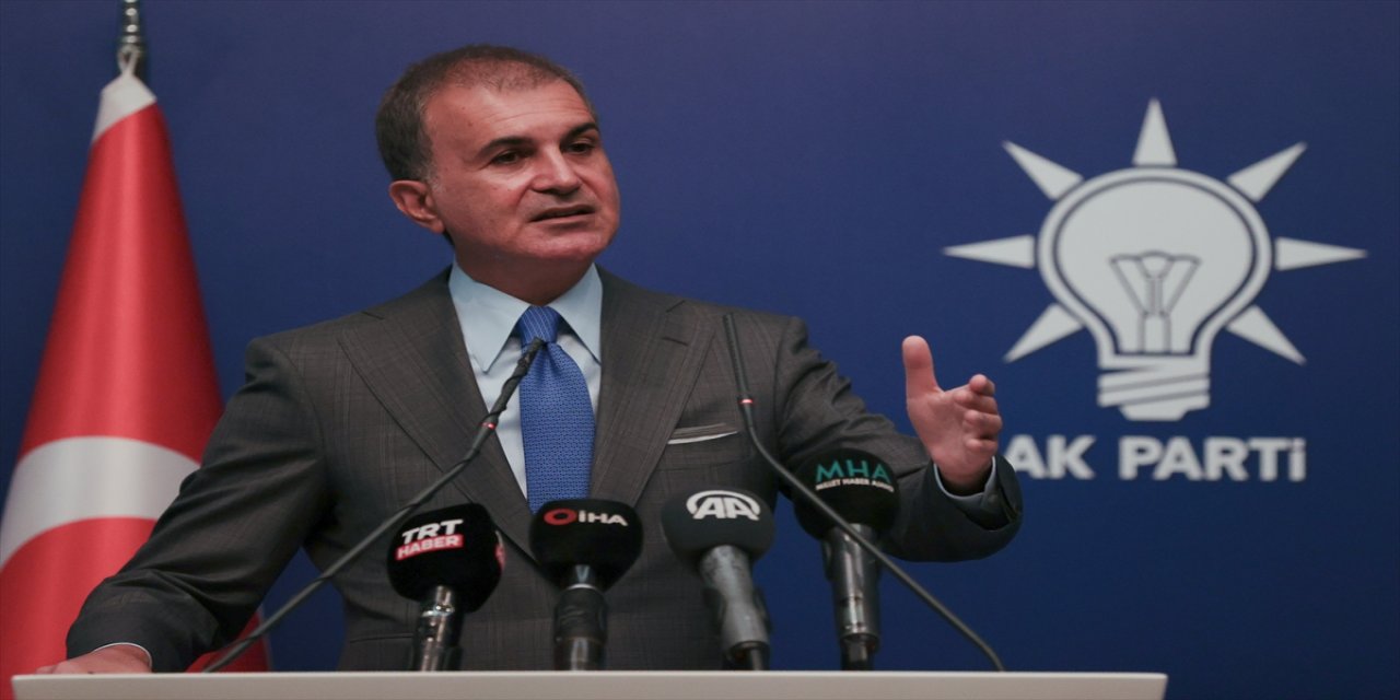 AK Parti Sözcüsü Çelik, MYK toplantısına ilişkin açıklamalarda bulundu