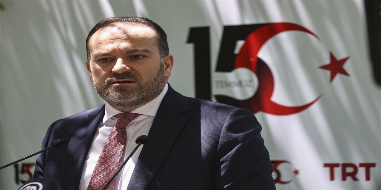 TRT Genel Müdürü Sobacı: "15 Temmuz'u yayınlarla anmaya, tüm platformlarda anlatmaya devam edeceğiz"
