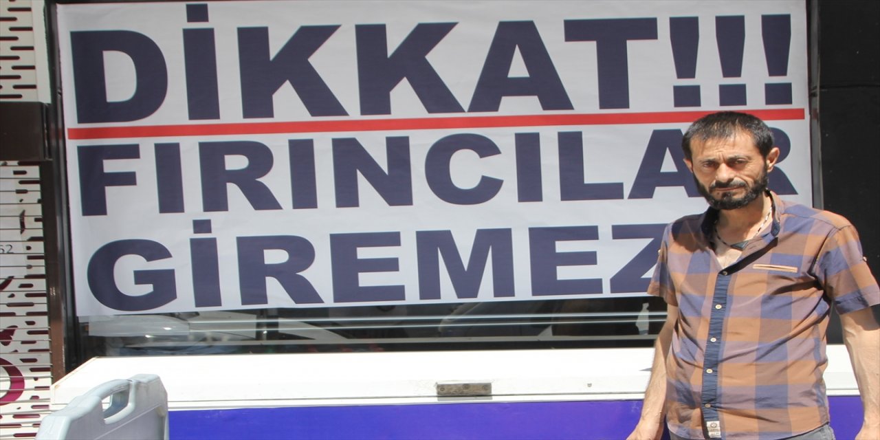 Antalya'da zam talep eden meslektaşlarına kızan fırıncı, ekmeği 1,5 liradan satışa sundu