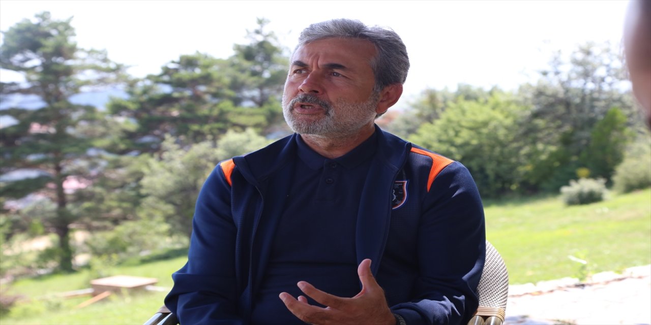 Medipol Başakşehir Teknik Direktörü Kocaman'ın hedefi en az 1,8 puan ortalaması