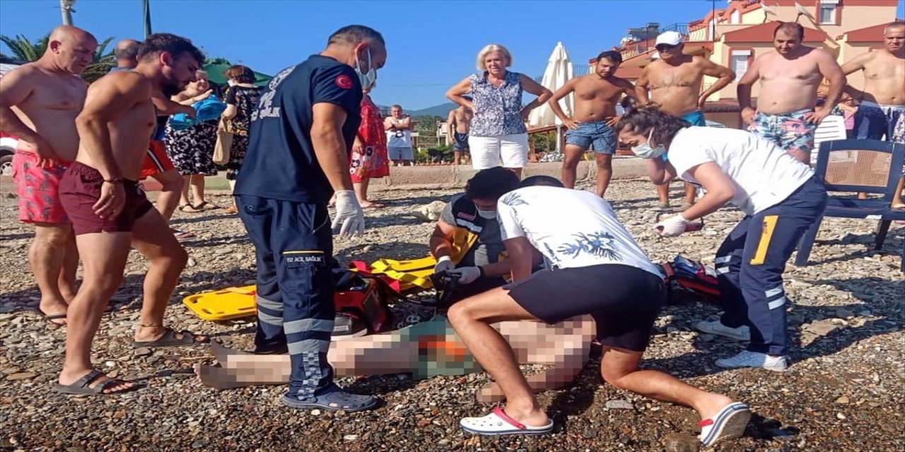 Çanakkale'de denize giren kişi boğuldu