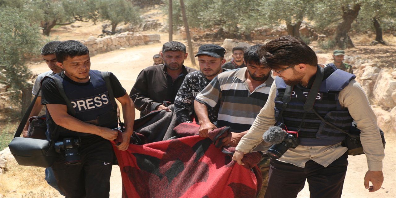 Esed rejiminin İdlib'e saldırısında 6 sivil öldü