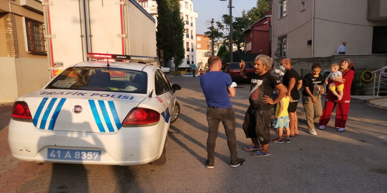 Kocaeli'de otomobilin çarptığı 7 yaşındaki çocuk yaralandı