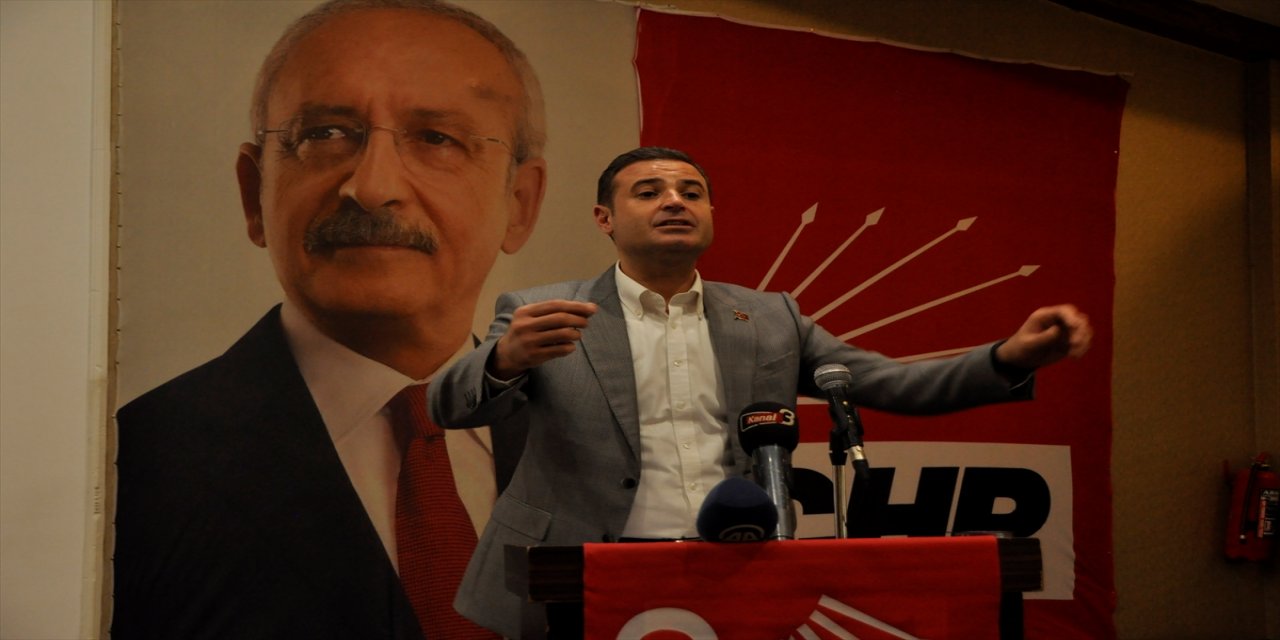 CHP Genel Başkan Yardımcısı Akın, Afyonkarahisar'da konuştu