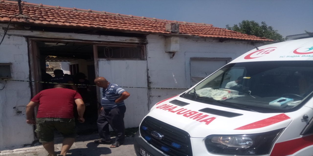 Manisa'da pompalı tüfekle gelinini öldüren kişi intihar etti