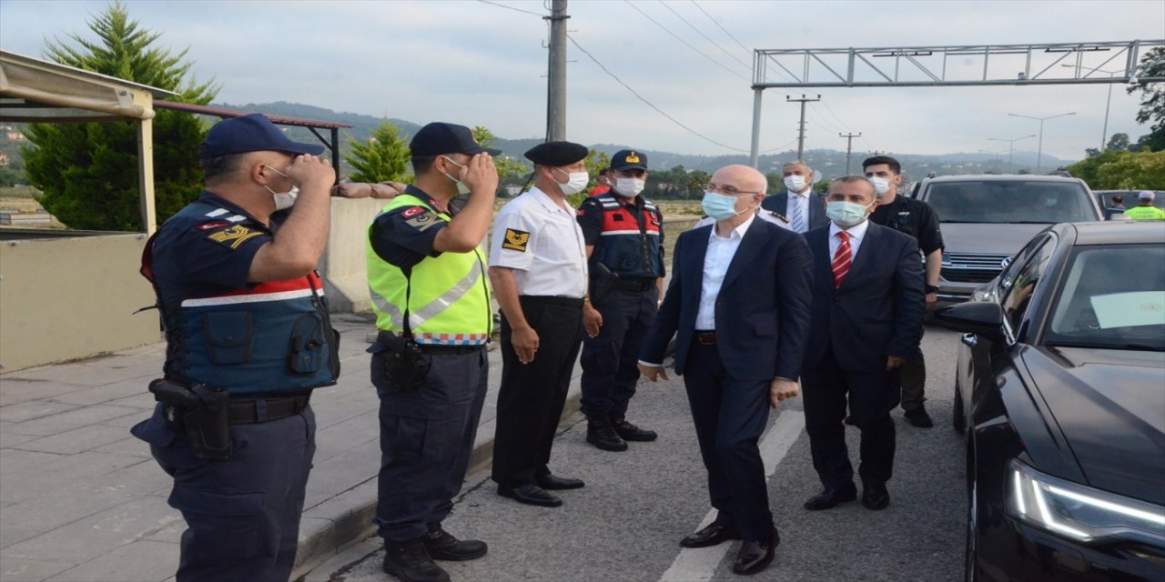 İçişleri Bakan Yardımcısı Erdil, Ordu'da trafik denetimine katıldı