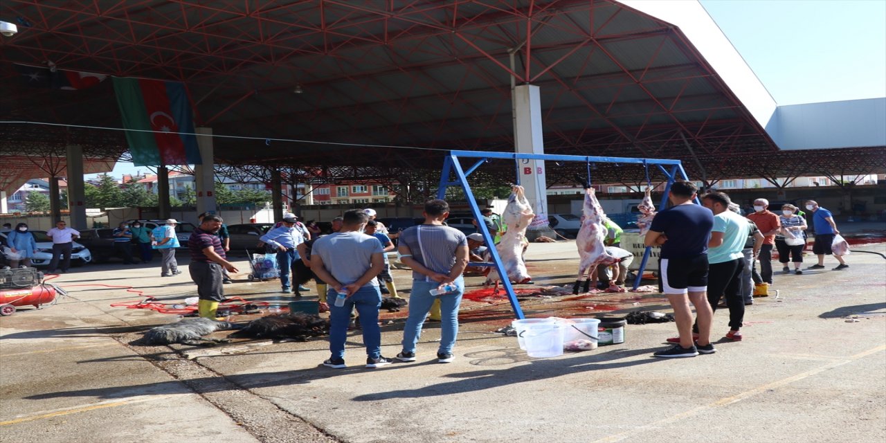 Antalya, Muğla, Isparta ve Burdur'da kesimhanelerde hareketlilik yaşanıyor