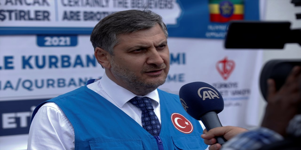 Türkiye Diyanet Vakfı, Afrika'daki en kapsamlı kurban eti dağıtımını Etiyopya'da yaptı