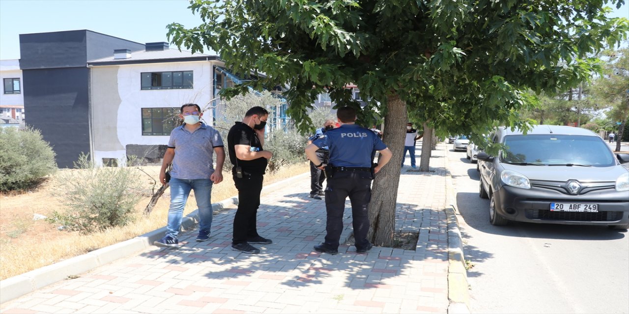 Denizli'de bir kişi inşaat alanında ölü bulundu