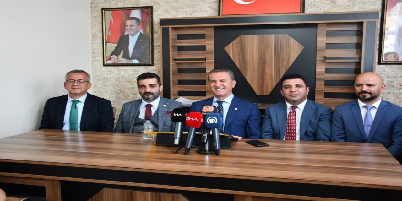 TDP Genel Başkanı Mustafa Sarıgül: "TDP iktidarında şeker pancarı üretim yasakları kalkacak"
