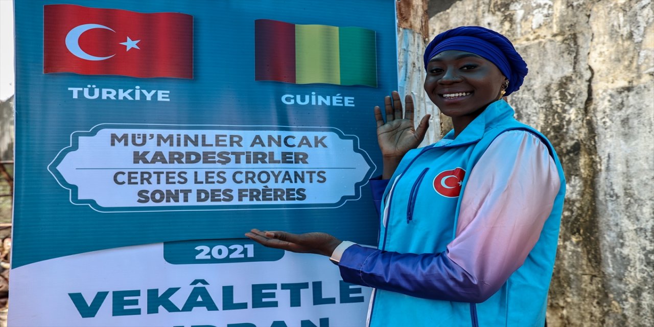 Gineli kadın basketbolcu Batouly Camara yardımları için Türkiye'ye teşekkür etti