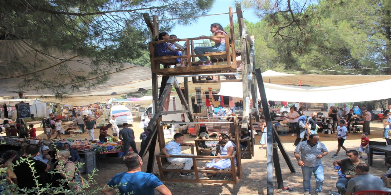 Beydağ'da "Kızlar Genceri Bayramı" kutlandı