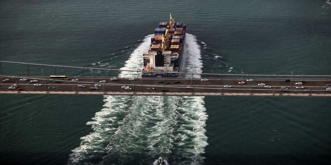 İstanbul'da helikopter destekli trafik denetimi