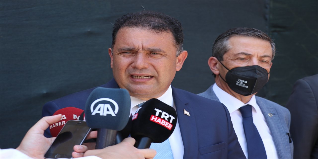 KKTC Başbakanı Saner, Kapalı Maraş'ın yüzde 3,5'lik bölümünün açılımını sağladıklarını söyledi