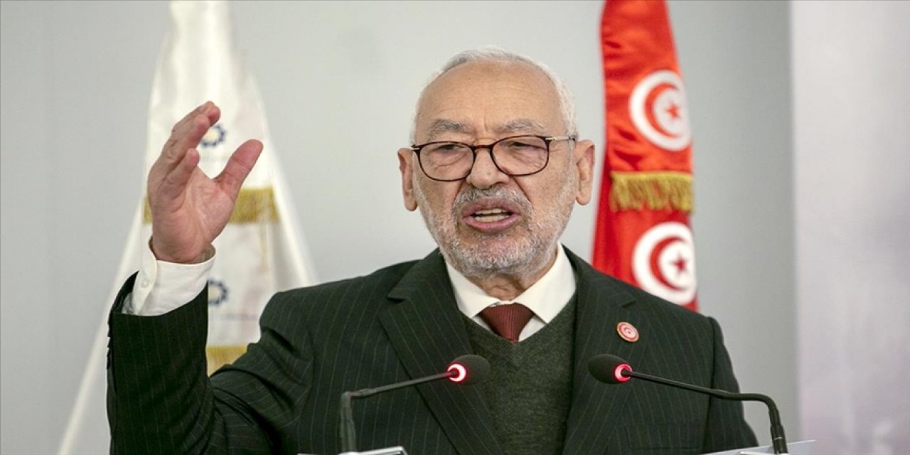 Nahda lideri ve Tunus Meclis Başkanı Gannuşi: "Meclis, görevinin başında ve çalışmalarını tamamlayacaktır"