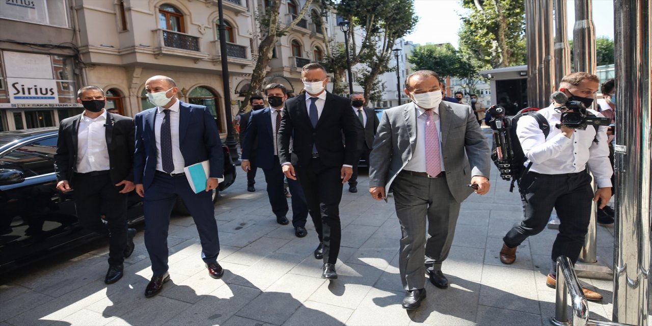 Macaristan Dışişleri Bakanı Szijjarto'ndan Türk Konseyi'ne ziyaret