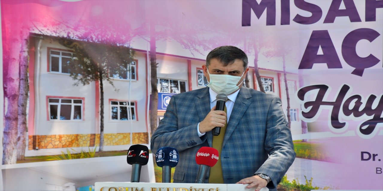 Çorum Valisi Çiftçi'den yükselen vaka sayılarına ilişkin açıklama