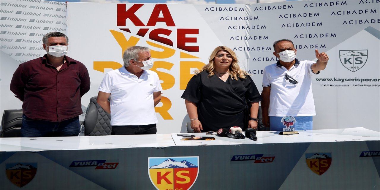 TSYD Kayseri Şubesi'nden Kayserispor Başkanı Gözbaşı'na ziyaret