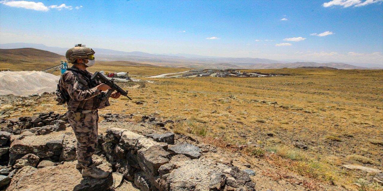 Van'ın İran sınırı modüler duvar ve teknolojik imkanlarla daha güvenli olacak