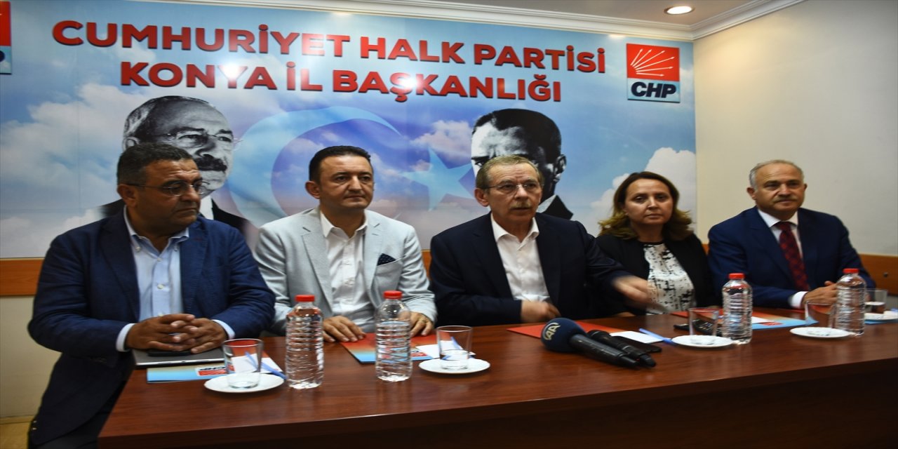 CHP Konya Milletvekili Abdüllatif Şener'den Konya'da 7 kişinin öldürüldüğü olaya ilişkin açıklama