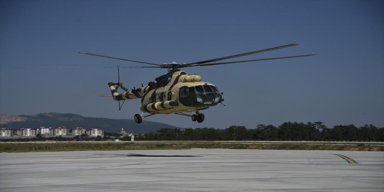 D-100 kara yolunun Kastamonu bölümünde helikopter destekli trafik denetimi yapıldı