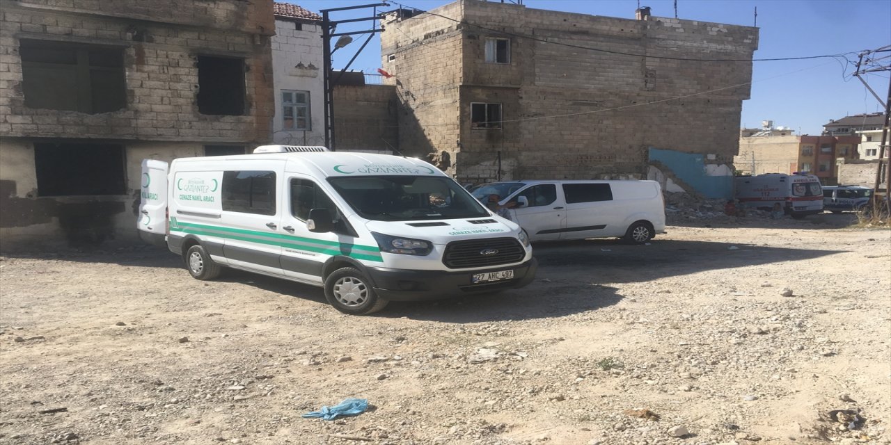 Gaziantep'te metruk binada erkek cesedi bulundu