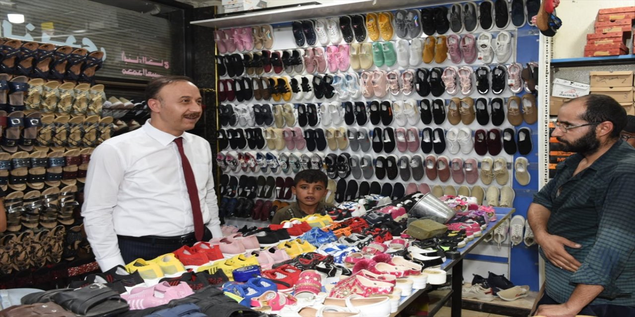 Şanlıurfa Valisi Abdullah Erin, Tel Abyad'ı ziyaret etti