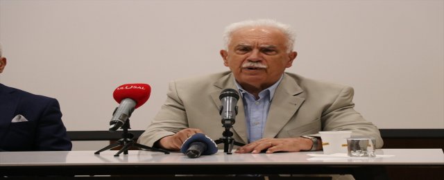 Vatan Partisi Genel Başkanı Perinçek: "Bu yangının bir doğa afeti olmadığının farkındayız"