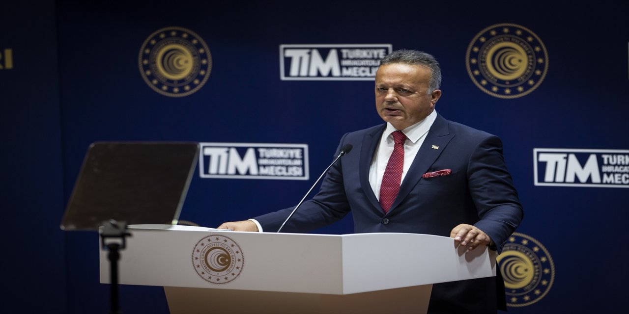 TİM Başkanı İsmail Gülle, temmuz ayı ihracat rakamlarını değerlendirdi
