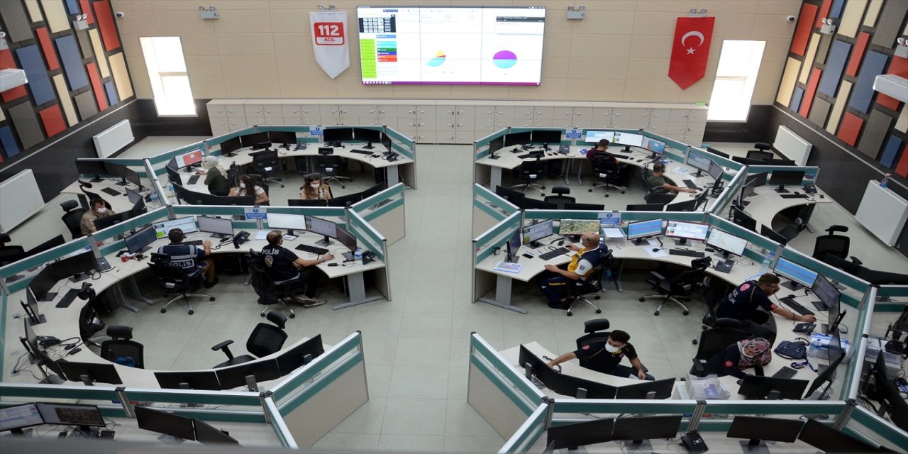 Bitlis'te hizmete giren Acil Çağrı Merkeziyle binlerce asılsız ihbar önlendi